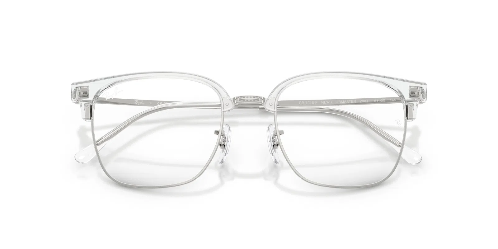 Ray-Ban New Clubmaster 7216F Eyeglasses - view 23